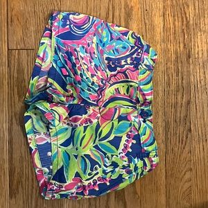 Lilly Pulitzer Girl Shorts Sz 12